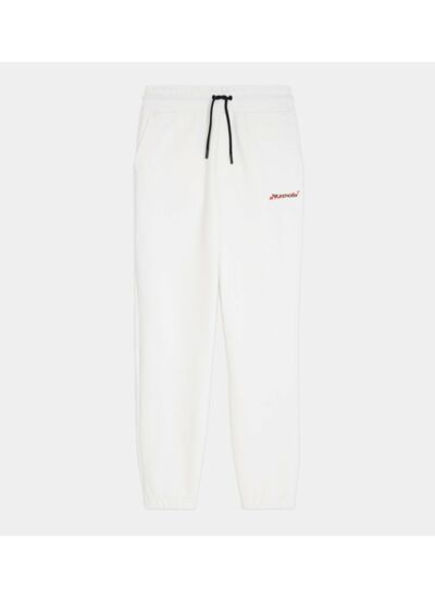 Jogging Écru Imprimé What Is