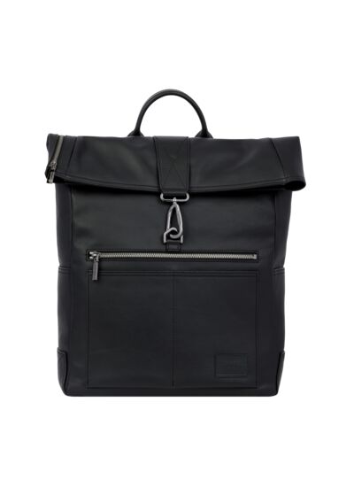 NEO NOMADE - SAC DOS COOL RABAT - Noir