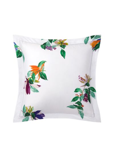 Yves Delorme - Taie d'oreiller en satin multicouleurs, Parfum