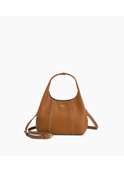 Petit sac à main Juliette en cuir grainé