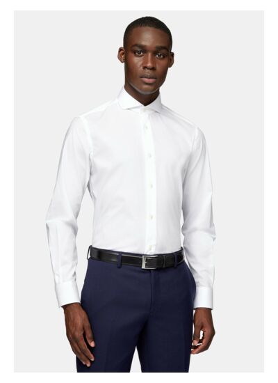 Chemise en Coton Slim Fit