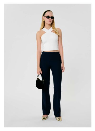 Pantalon Peyton-Nuit en Polyester
