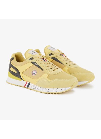 Sneaker Chamonix jaune yuzu