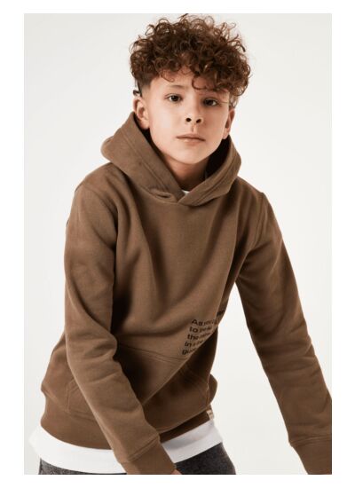Boys Sweater Brown