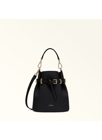 AURA MINI DRAWSTRING - VITELLO KERIA COLORBLOCK