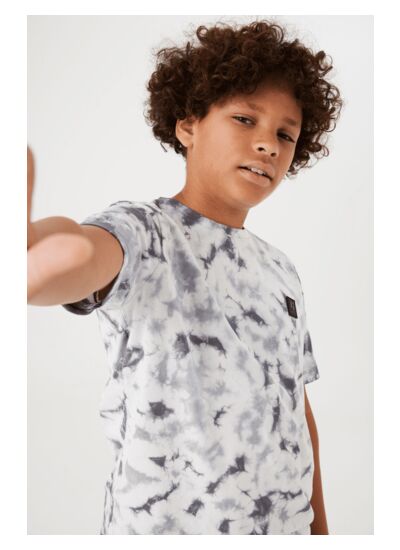 Boys T-shirt Gray