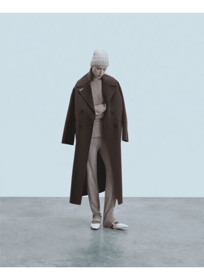 Outerwear Manteau Double Boutonnage