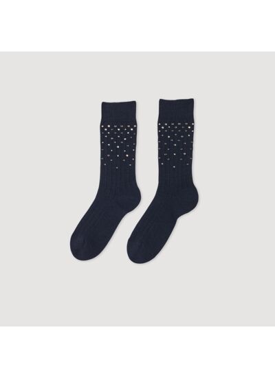 Chaussettes strassées