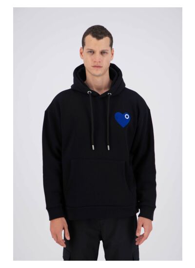 HOODIE COEUR CHIC