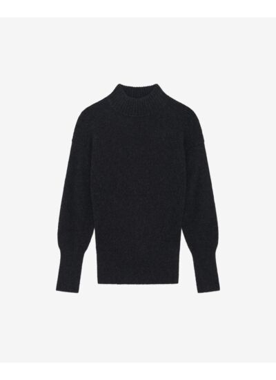 Pull Col Montant Camelia