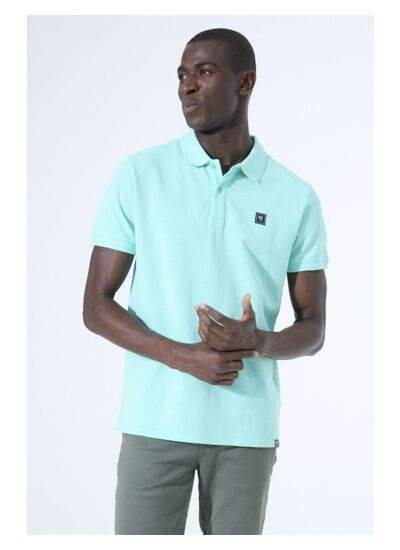 Men Polo Green