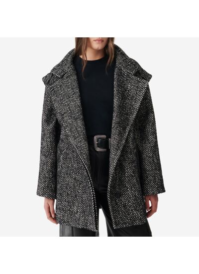 Manteau Mi-Long Esmera
