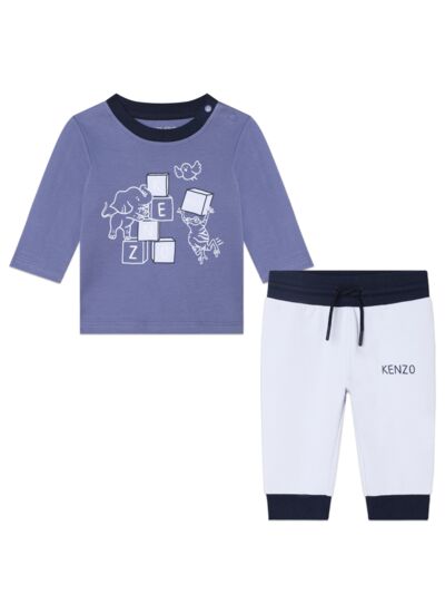 ENSEMBLE T-SHIRT+PANTALON