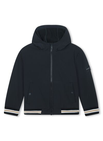 BLOUSON A CAPUCHE