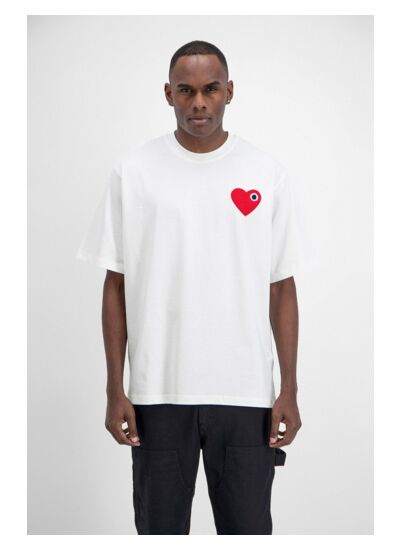T-SHIRT COEUR CHIC