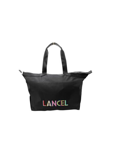 LOU - SAC CABAS ZIPPE M - Noir