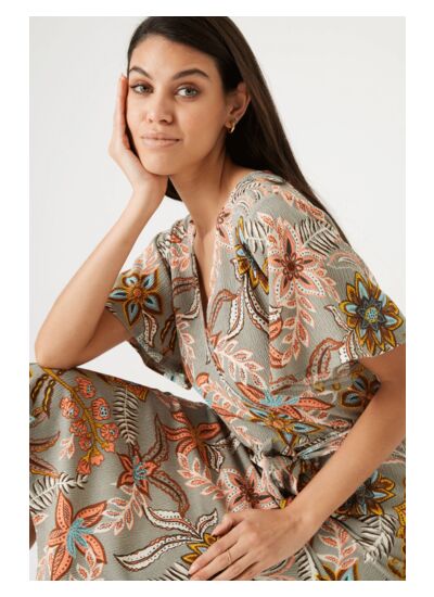 Women Dress Green