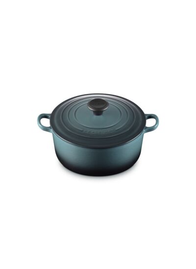 Cocotte ronde 24cm Bleu Ocean