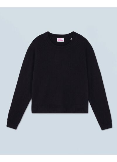 Pull Col Rond Raglan