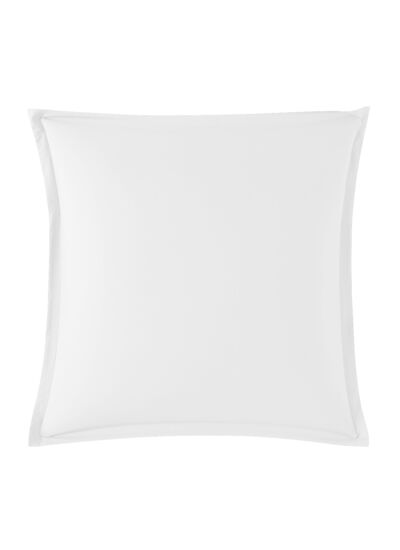 Taie d'oreiller Influence Percale Blanc