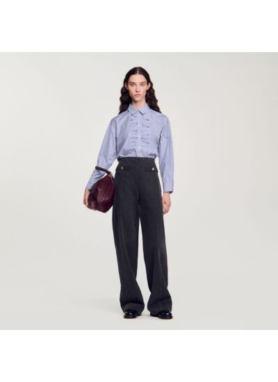 Chemise à carreaux