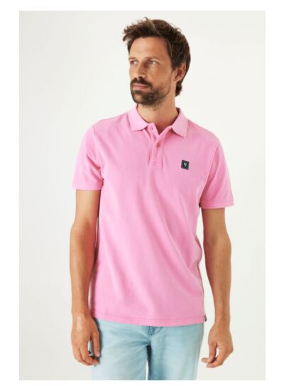 Men Polo Pink