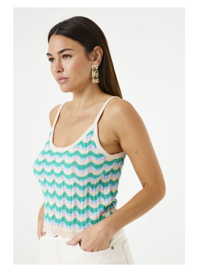 Women Top Green