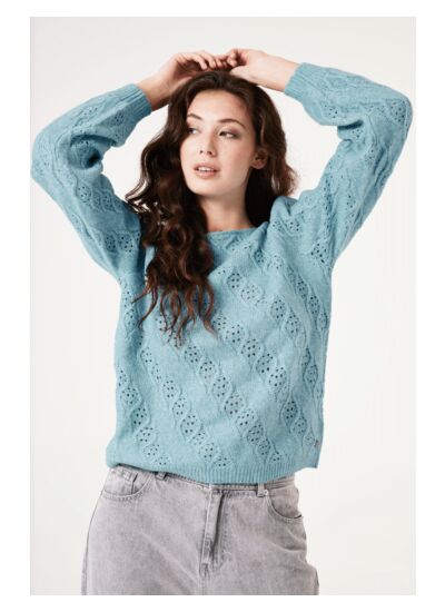 Women Sweater Blue