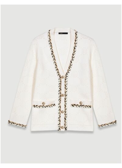Cardigan en maille Clover