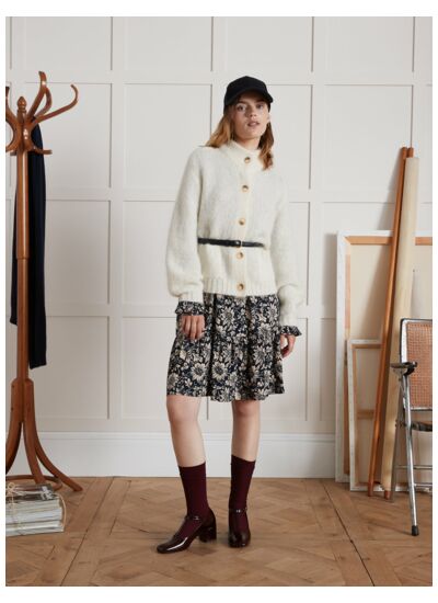 CARDIGAN VESTE MOHAIR