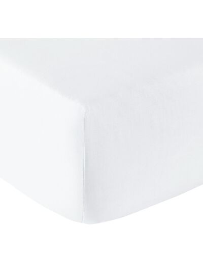 DRAP HOUSSE GRAND BONNET | Vexin - Blanc