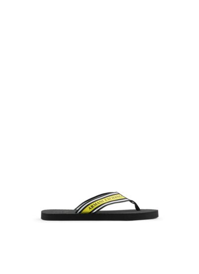 Sangle En Nylon + Imprimé - Noir + Nuit + Blanc Cassé
