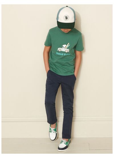 T-SHIRT SNOOPY CAR