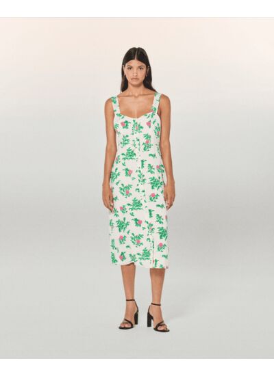 Robe Longue Bretelle Leatitia