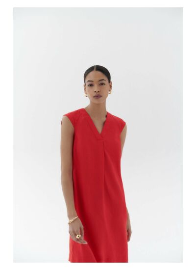 Robe pamela 100% lin
