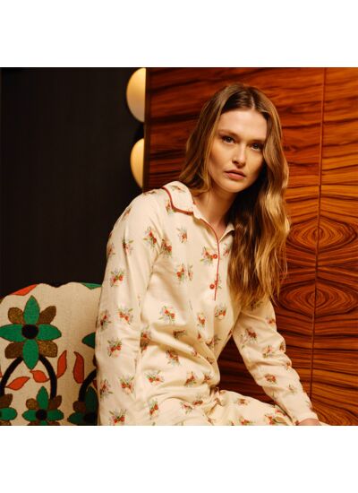 Laurence Tavernier - Chemise de nuit en satin, Loulou