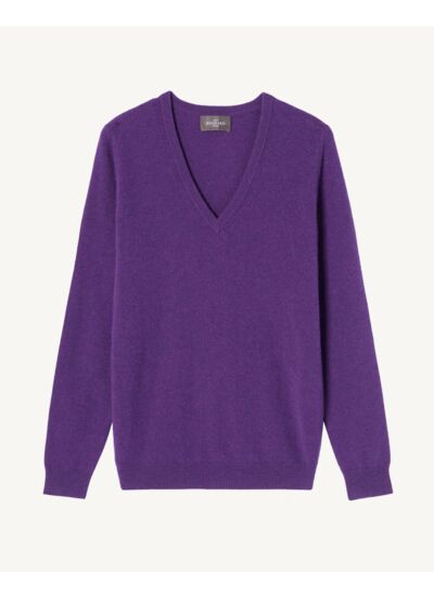 Pull col V classique - Femme - VANDA