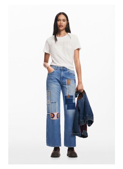 Jeans patchwork