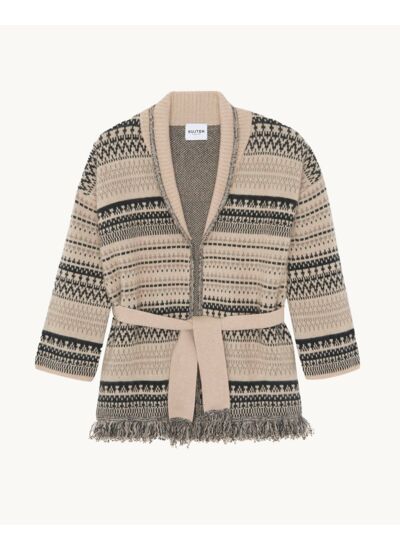 Veste Fujiko beige organic