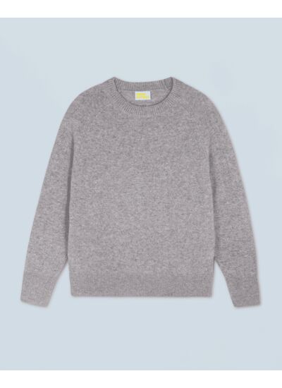 Pull Col Rond Oversize Léger