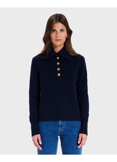 Pull Nuriel Nocturne en Laine