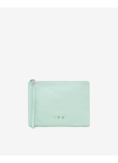Pochette En Cuir Assink