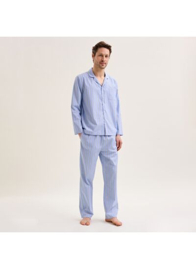 Laurence Tavernier - Pyjama en popeline de coton, Gaspard