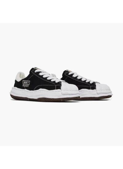 Maison Mihara Blakey OG Sole Canvas Low Black