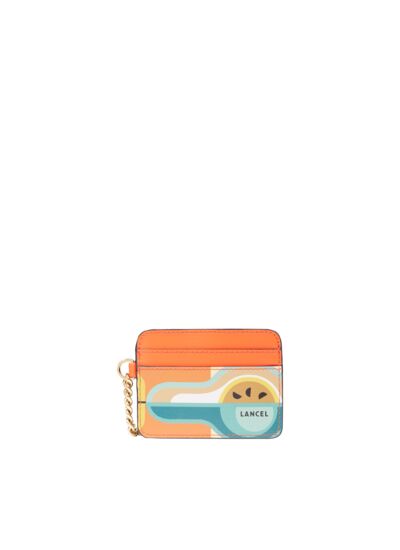 ANGELE DE LANCEL - PORTE-CARTES CHAINE
