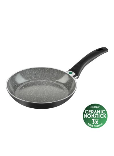 Poêle 20 cm, Aluminium, Noir, Céramiqe