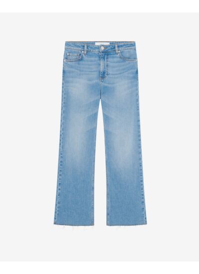 Jean Cropped Bords Francs Bruni