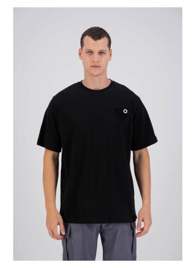 T-SHIRT COEUR CHIC