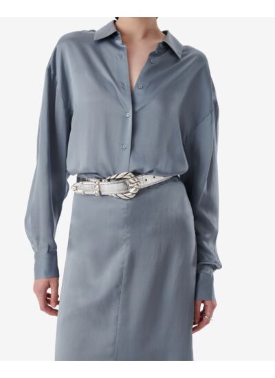 Chemise Fluide En Soie Jarila