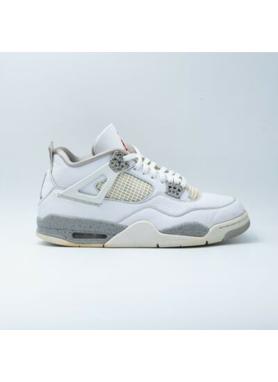 Air Jordan 4 Retro White Oreo